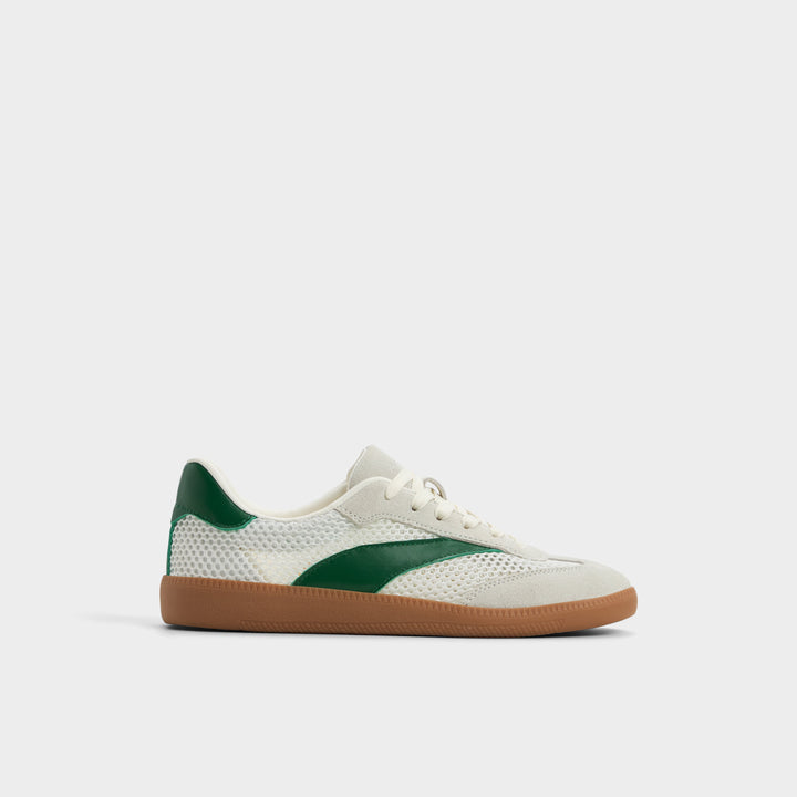 Sapatilhas rasas em branco - CLUBSTYLE