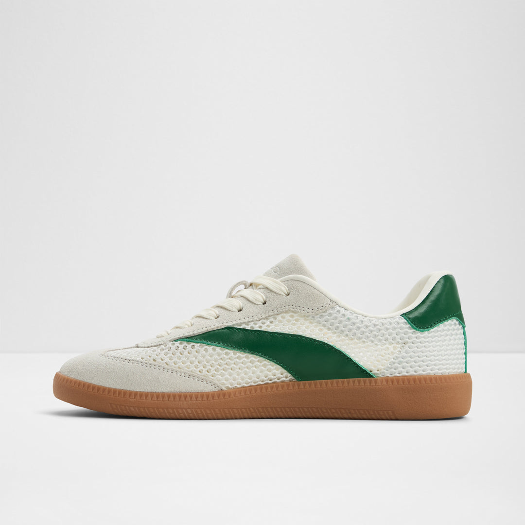 Sapatilhas rasas em branco - CLUBSTYLE