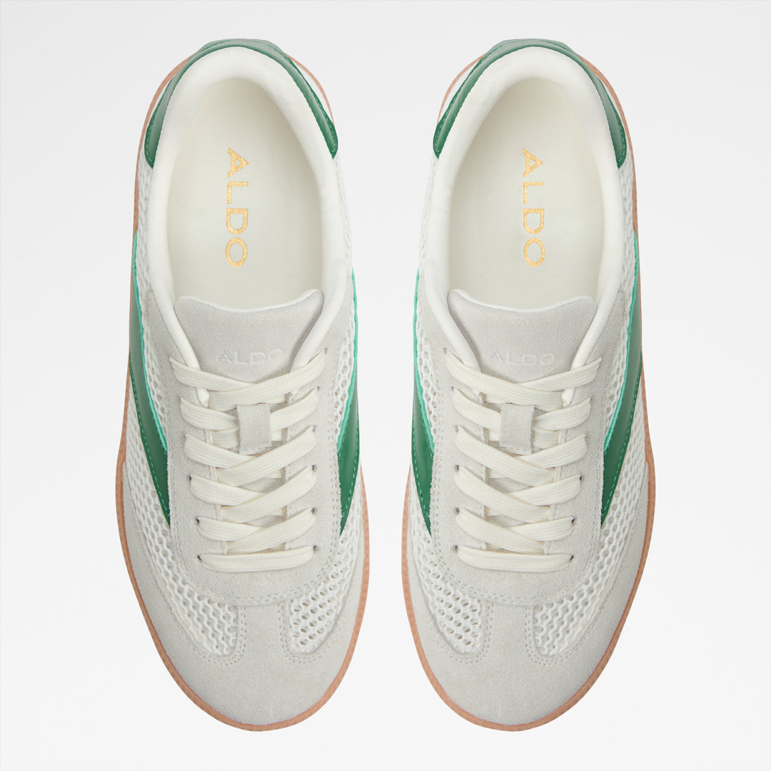 Sapatilhas rasas em branco - CLUBSTYLE