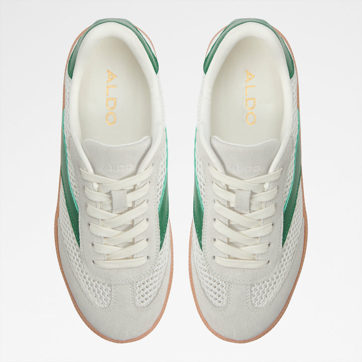 Sapatilhas rasas em branco - CLUBSTYLE