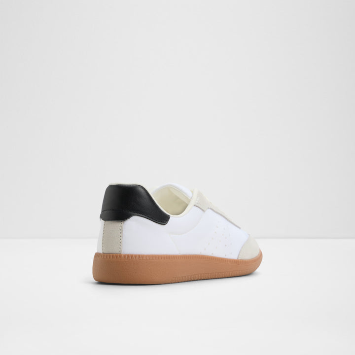 Sapatilhas rasas em branco - CLUBSTYLE