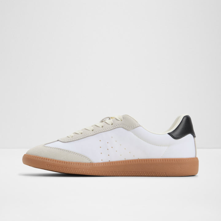 Sapatilhas rasas em branco - CLUBSTYLE