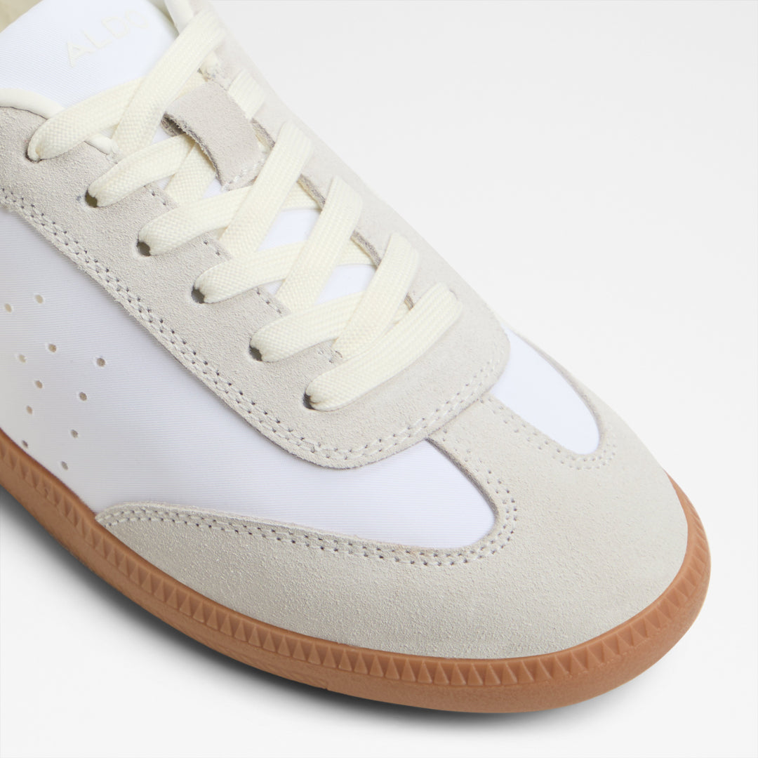 Sapatilhas rasas em branco - CLUBSTYLE