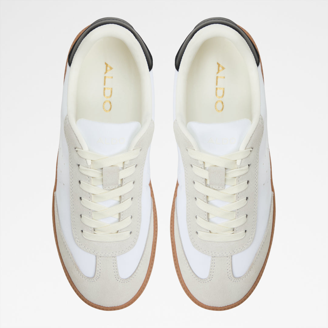 Sapatilhas rasas em branco - CLUBSTYLE