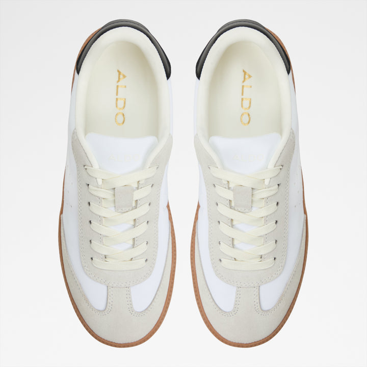 Sapatilhas rasas em branco - CLUBSTYLE