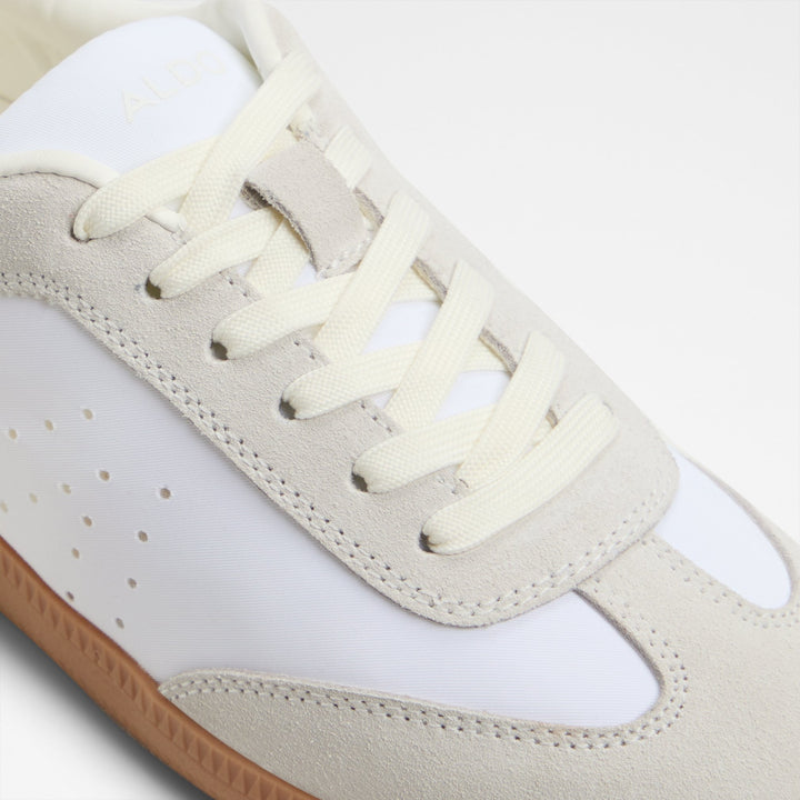 Sapatilhas rasas em branco - CLUBSTYLE