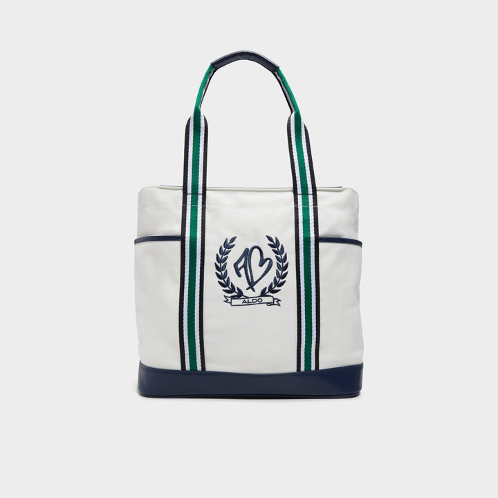Mala de ombro em branco - CLUBTOTE