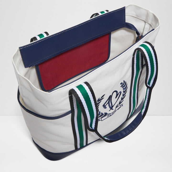 Mala de ombro em branco - CLUBTOTE