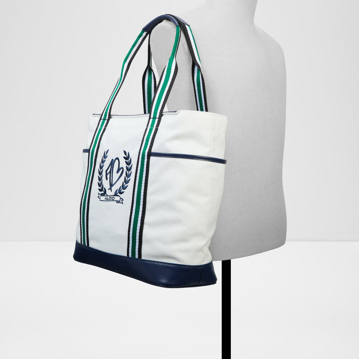 Mala de ombro em branco - CLUBTOTE