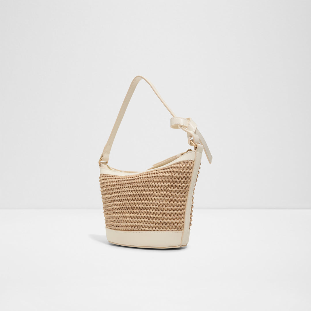 Mala de ombro em bege - CONTANY