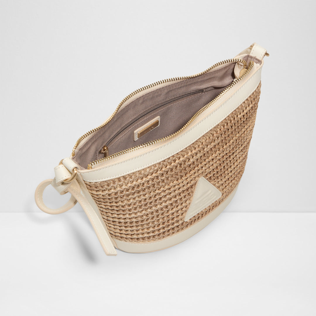 Mala de ombro em bege - CONTANY