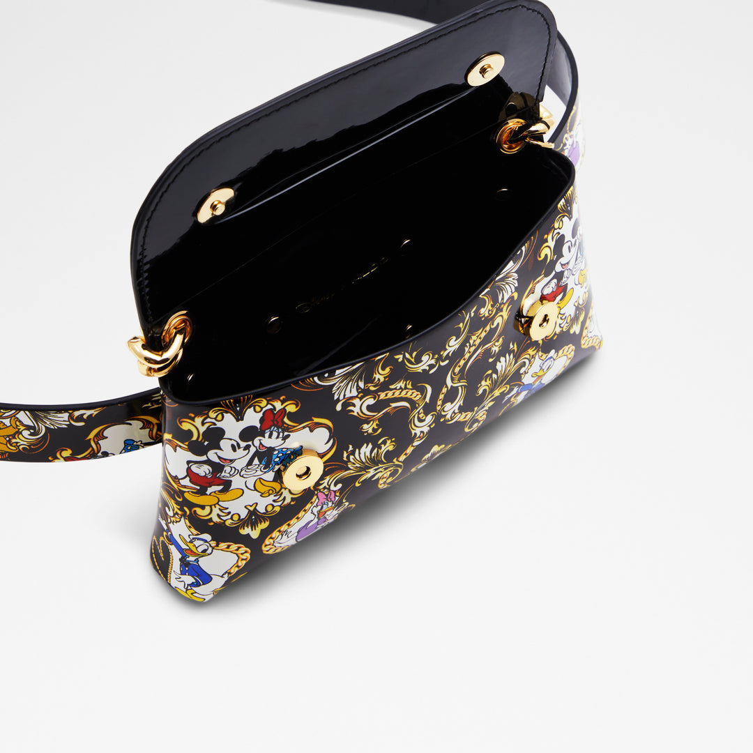 Mala de tiracolo em preto - D100BELTBAG