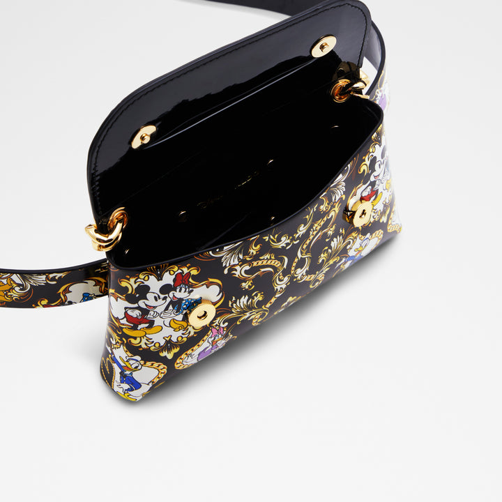 Mala de tiracolo em preto - D100BELTBAG