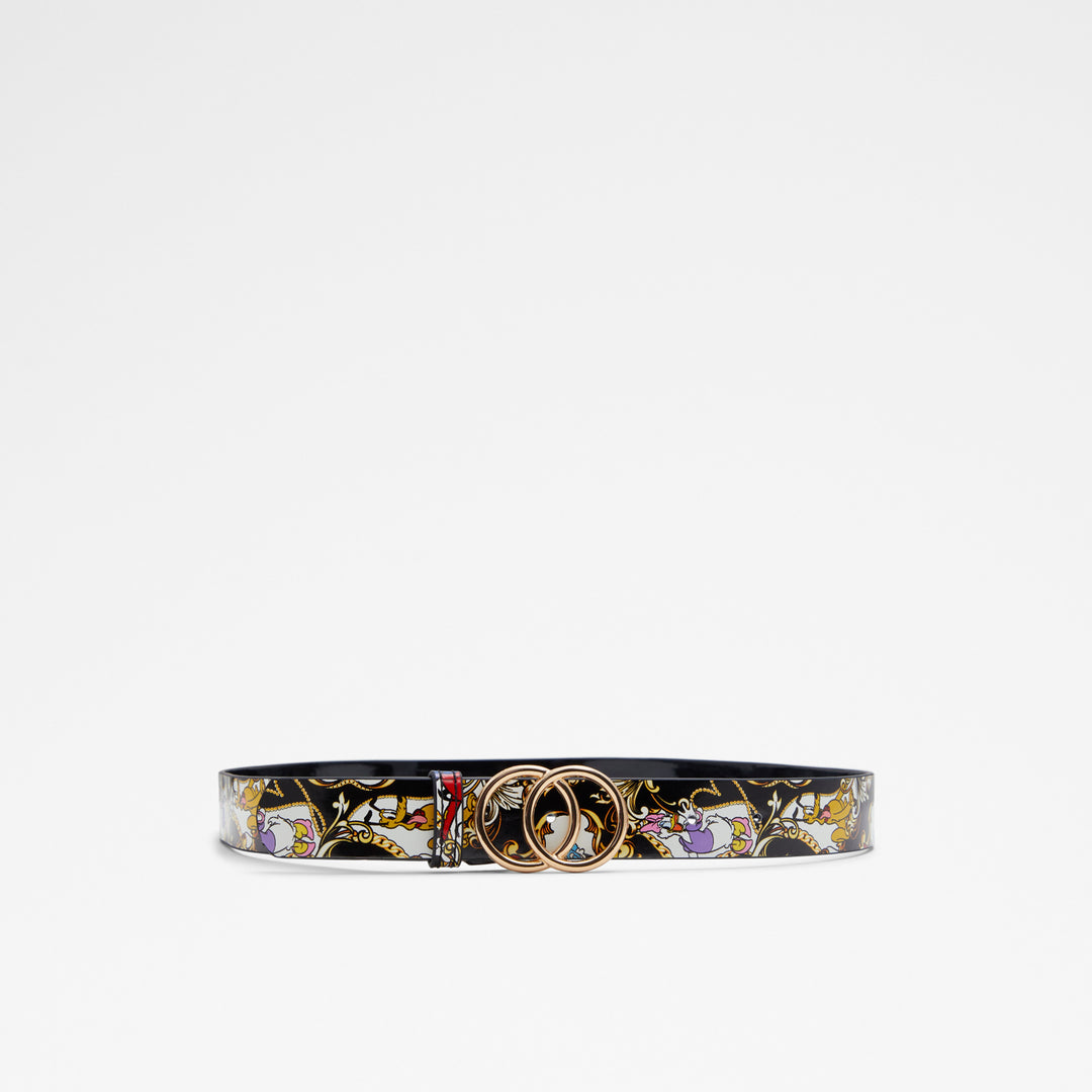Mala de tiracolo em preto - D100BELTBAG