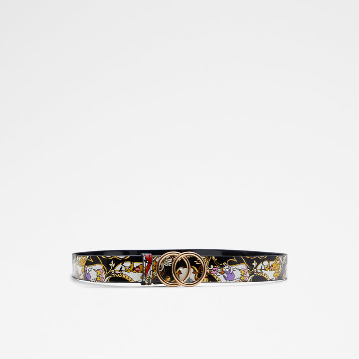 Mala de tiracolo em preto - D100BELTBAG