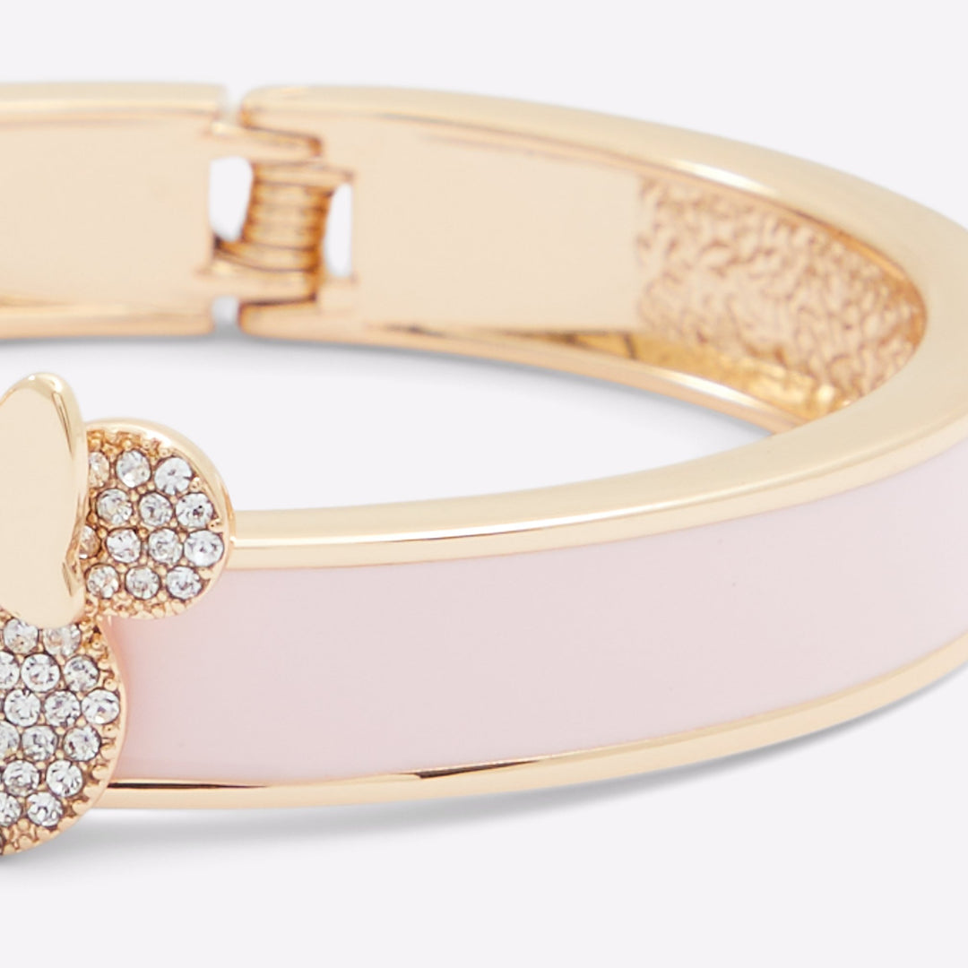 Pulseira em rosa claro - D100PCUFF