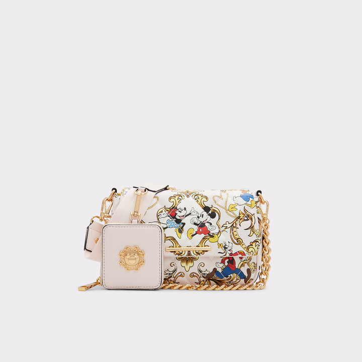 Mala de tiracolo em rosa - D100PHANDBAG