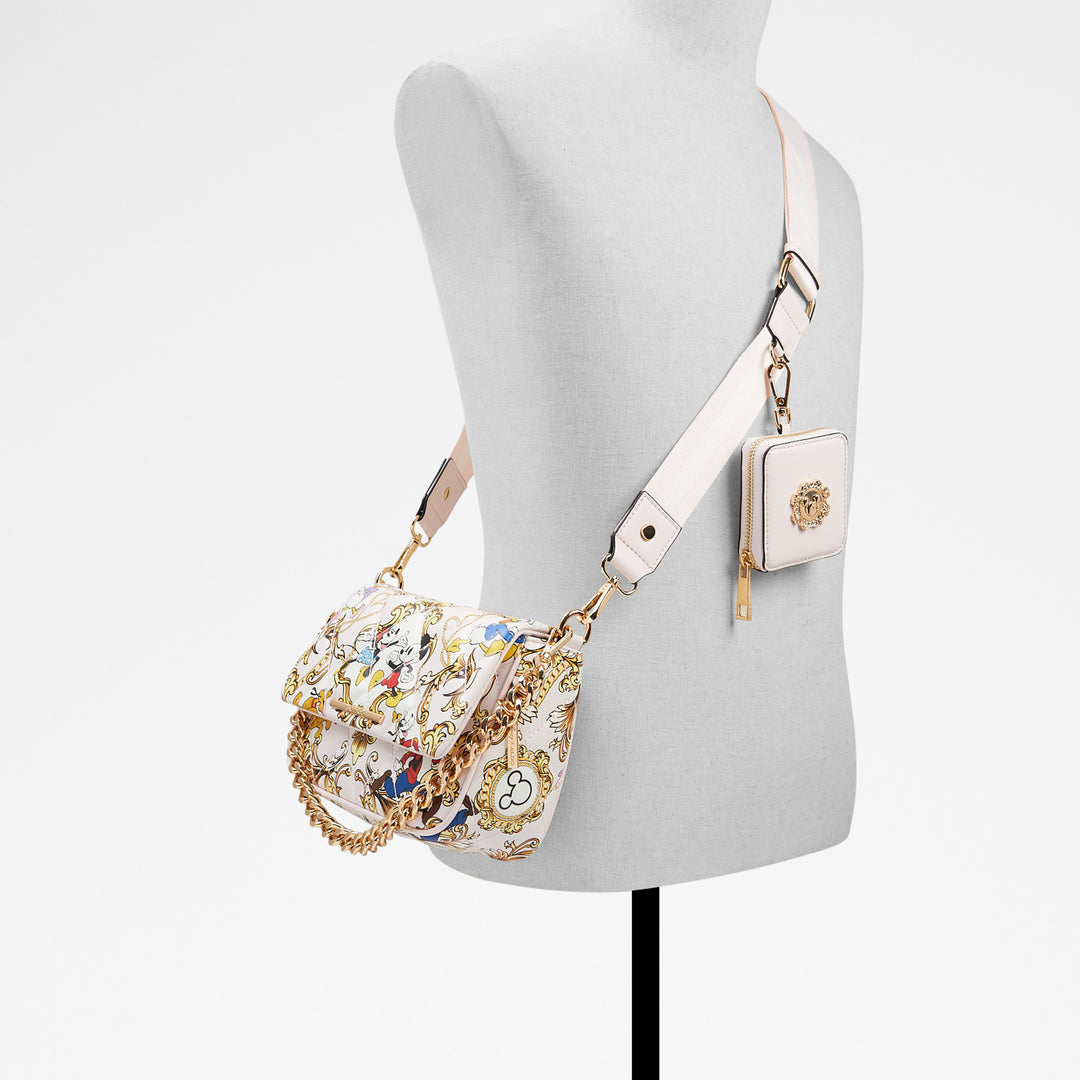 Mala de tiracolo em rosa - D100PHANDBAG