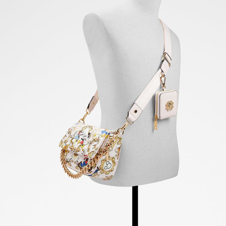 Mala de tiracolo em rosa - D100PHANDBAG