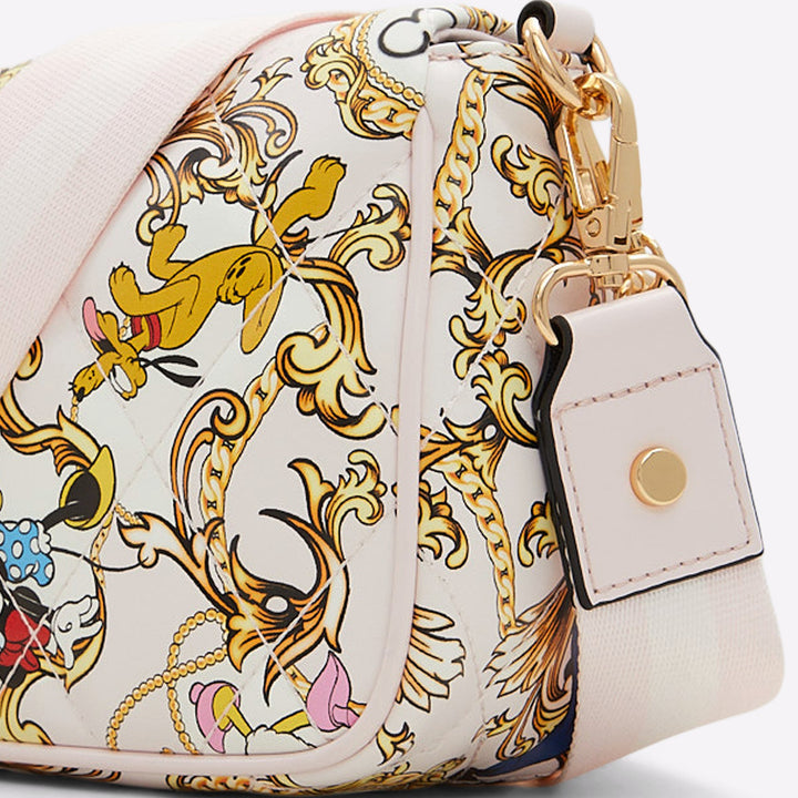 Mala de tiracolo em rosa - D100PHANDBAG