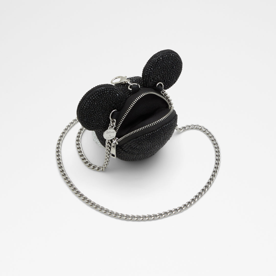 Mala de tiracolo em prateado - D100PLCRSBAG