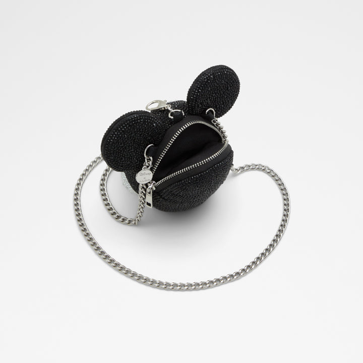 Mala de tiracolo em prateado - D100PLCRSBAG