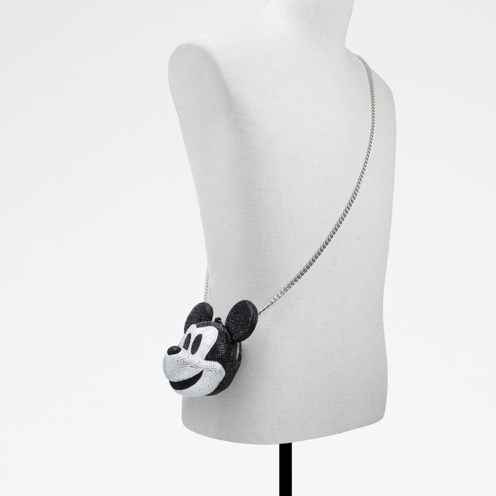 Mala de tiracolo em prateado - D100PLCRSBAG