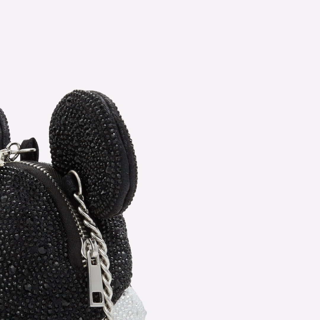 Mala de tiracolo em prateado - D100PLCRSBAG