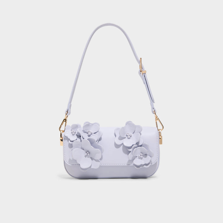 Mala de ombro em lilás - DAISYBOUQUET