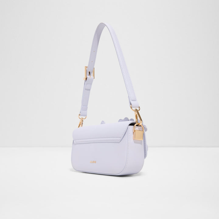 Mala de ombro em lilás - DAISYBOUQUET