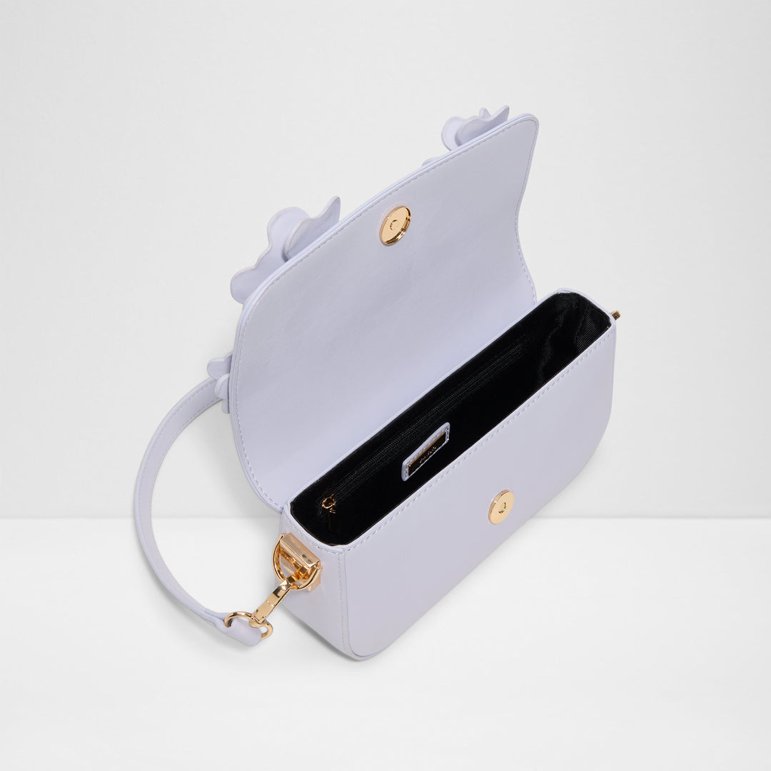 Mala de ombro em lilás - DAISYBOUQUET