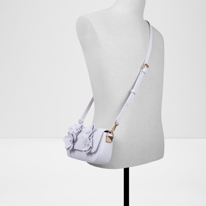 Mala de ombro em lilás - DAISYBOUQUET
