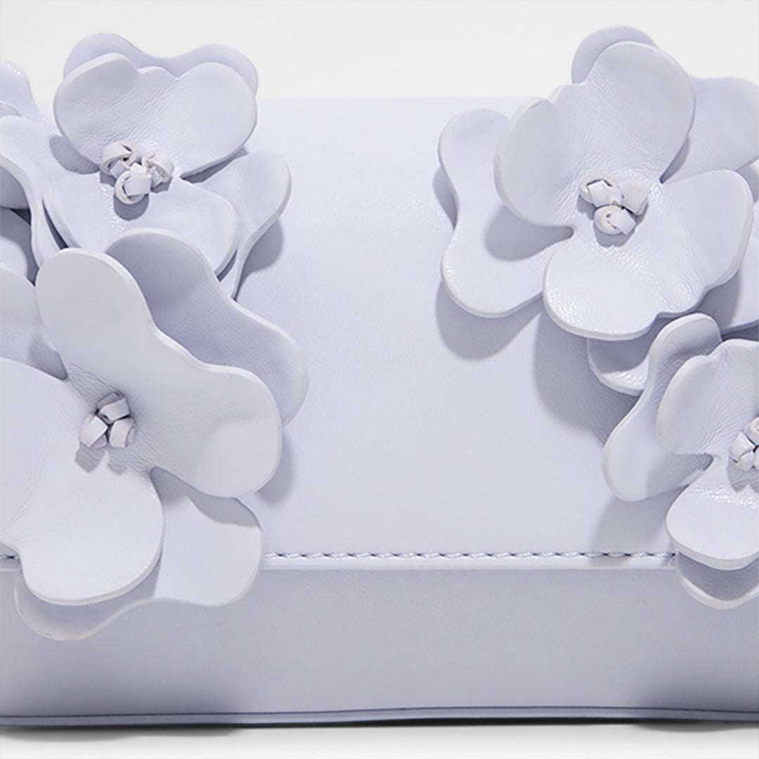 Mala de ombro em lilás - DAISYBOUQUET