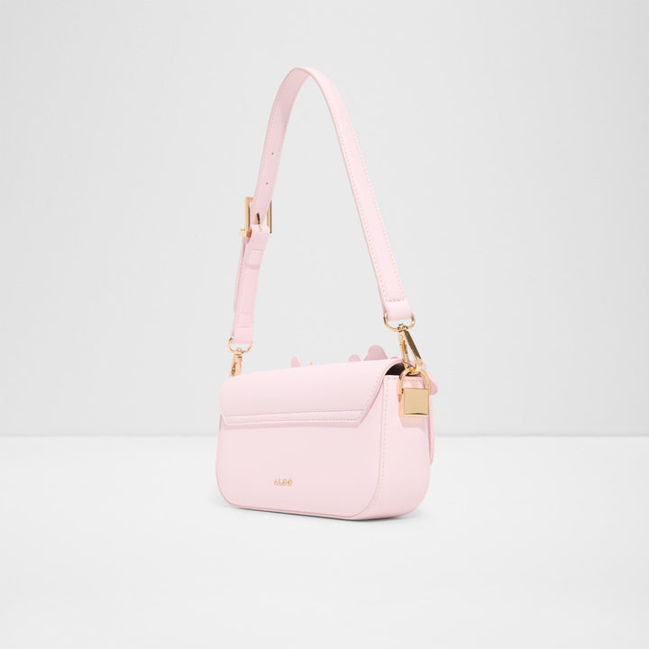 Mala de ombro em rosa - DAISYBOUQUET