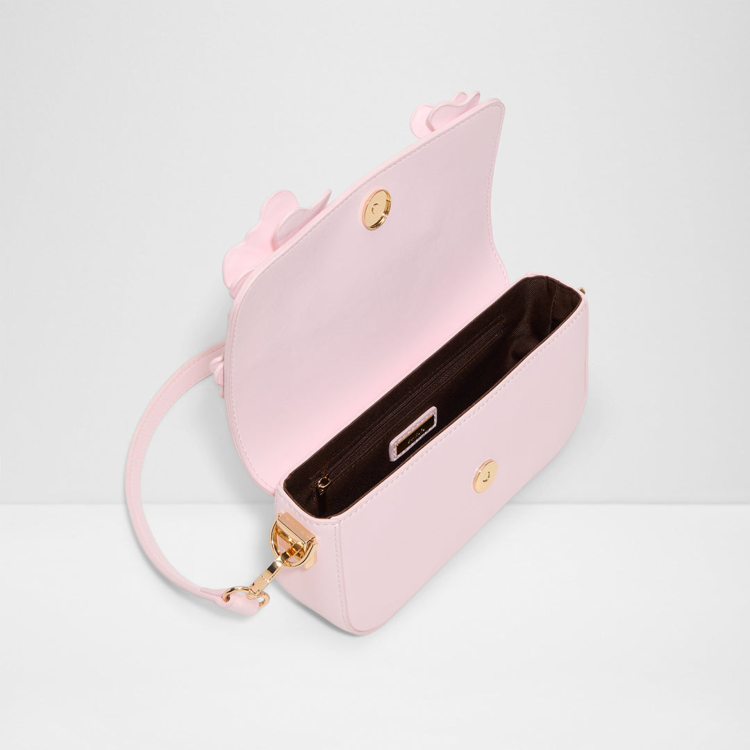 Mala de ombro em rosa - DAISYBOUQUET