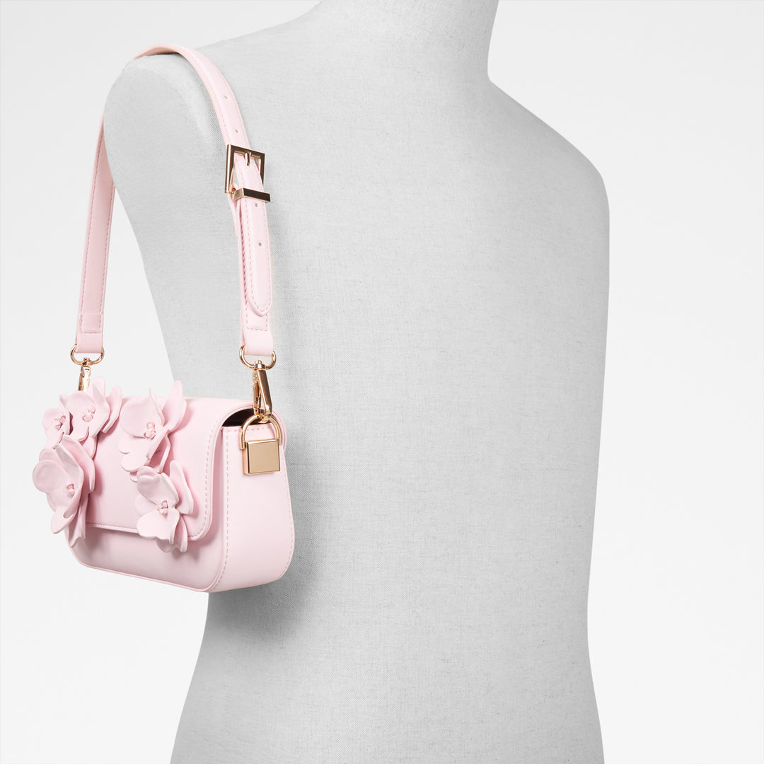 Mala de ombro em rosa - DAISYBOUQUET