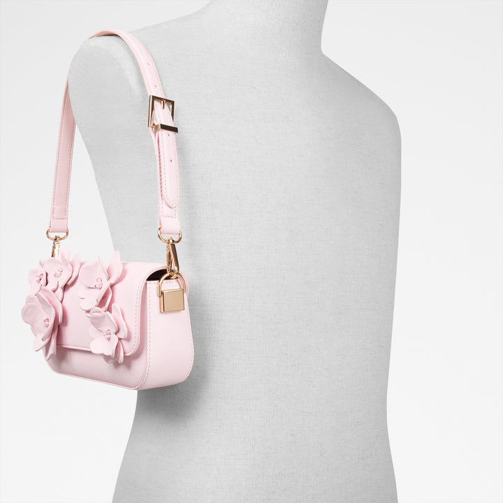 Mala de ombro em rosa - DAISYBOUQUET