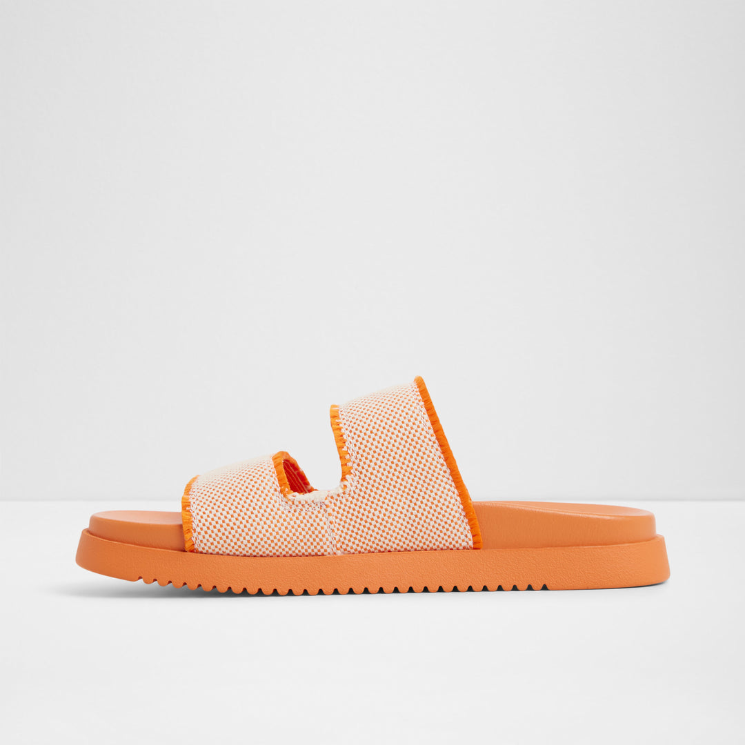 Sandálias rasas em laranja - DAISYMAE