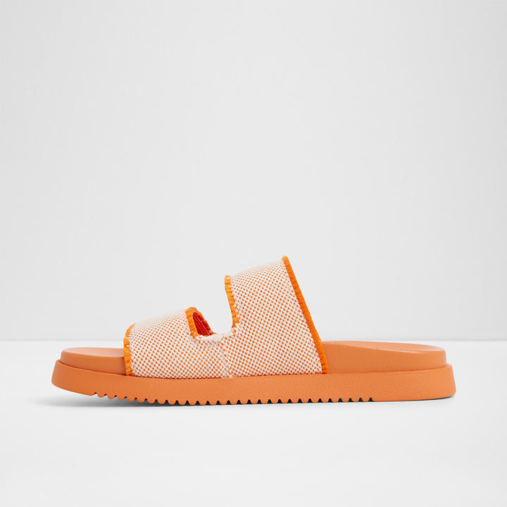 Sandálias rasas em laranja - DAISYMAE