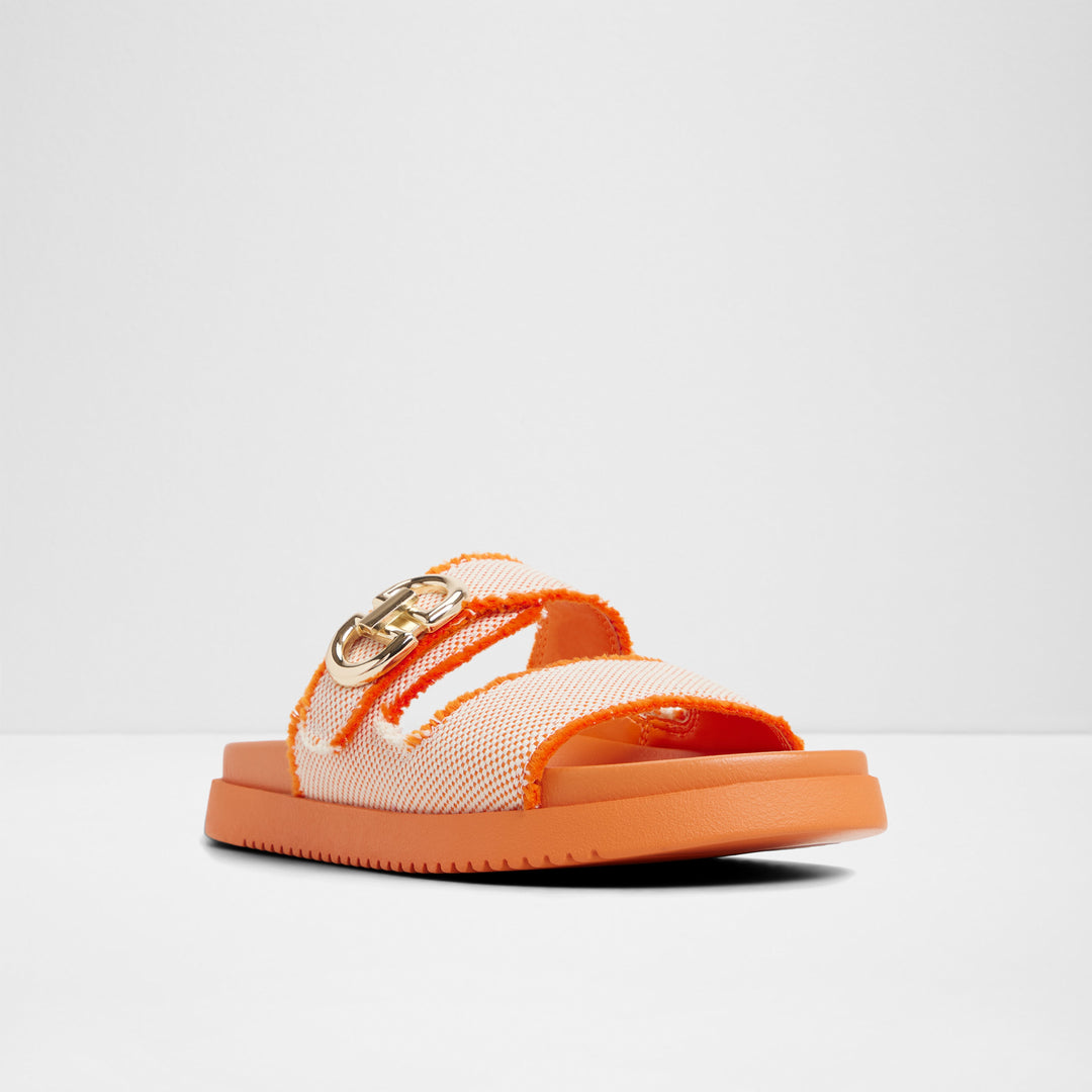 Sandálias rasas em laranja - DAISYMAE