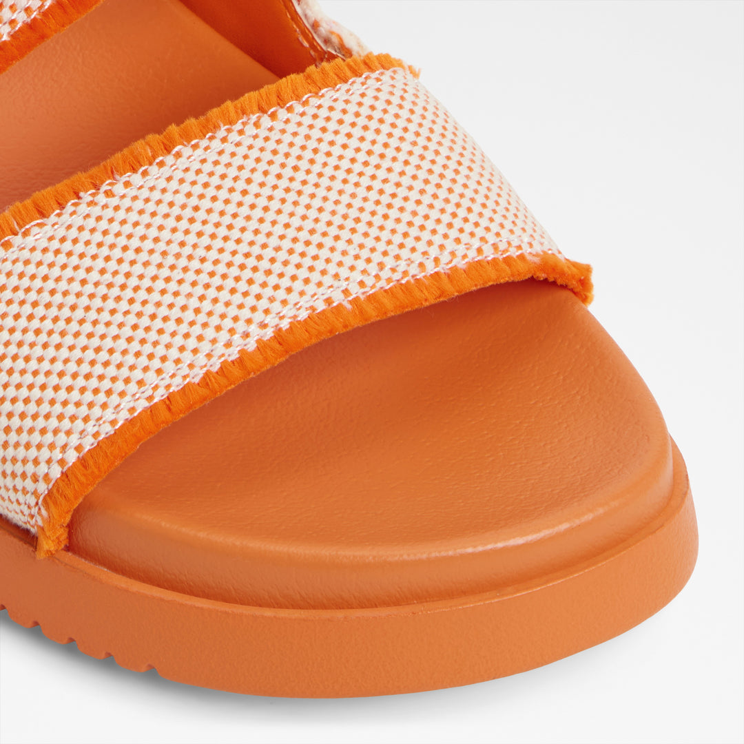 Sandálias rasas em laranja - DAISYMAE
