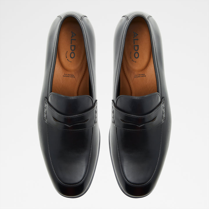 Mocassins em pele preto - DARRIS