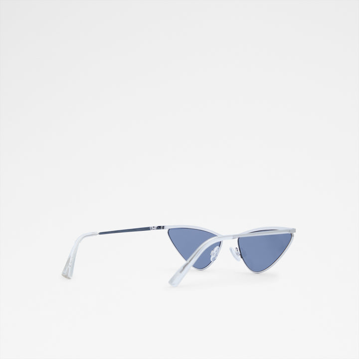 Óculos de sol em prateado - DELISE