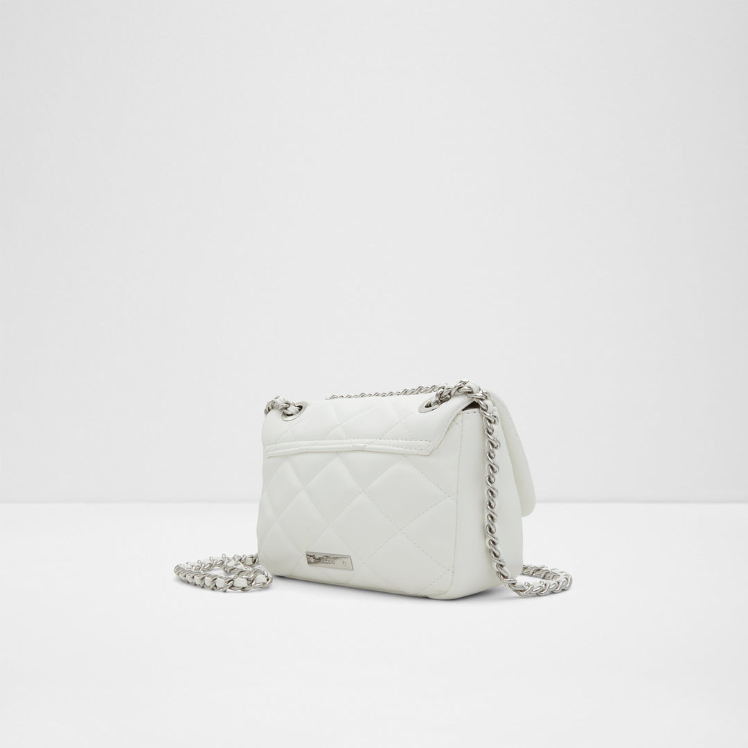 Mala de tiracolo em branco - DIGILOVEBAG