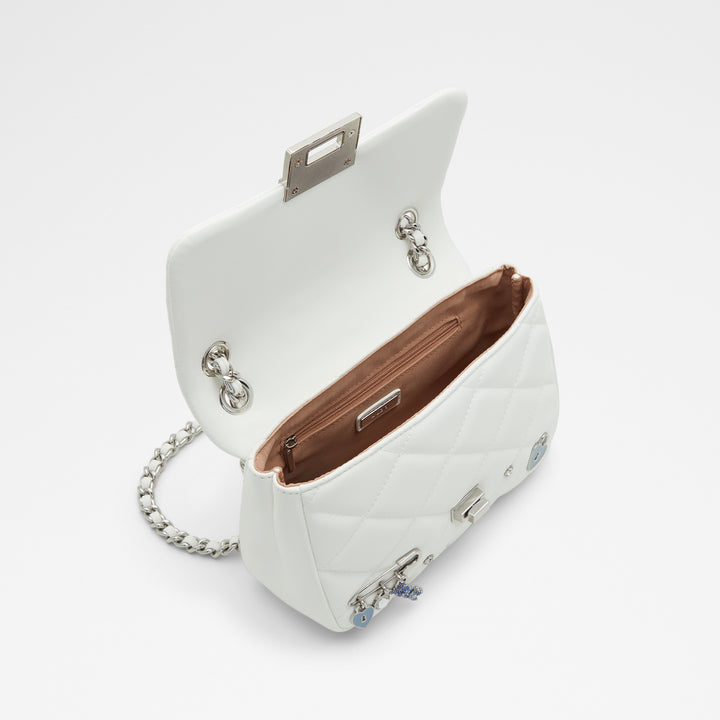 Mala de tiracolo em branco - DIGILOVEBAG