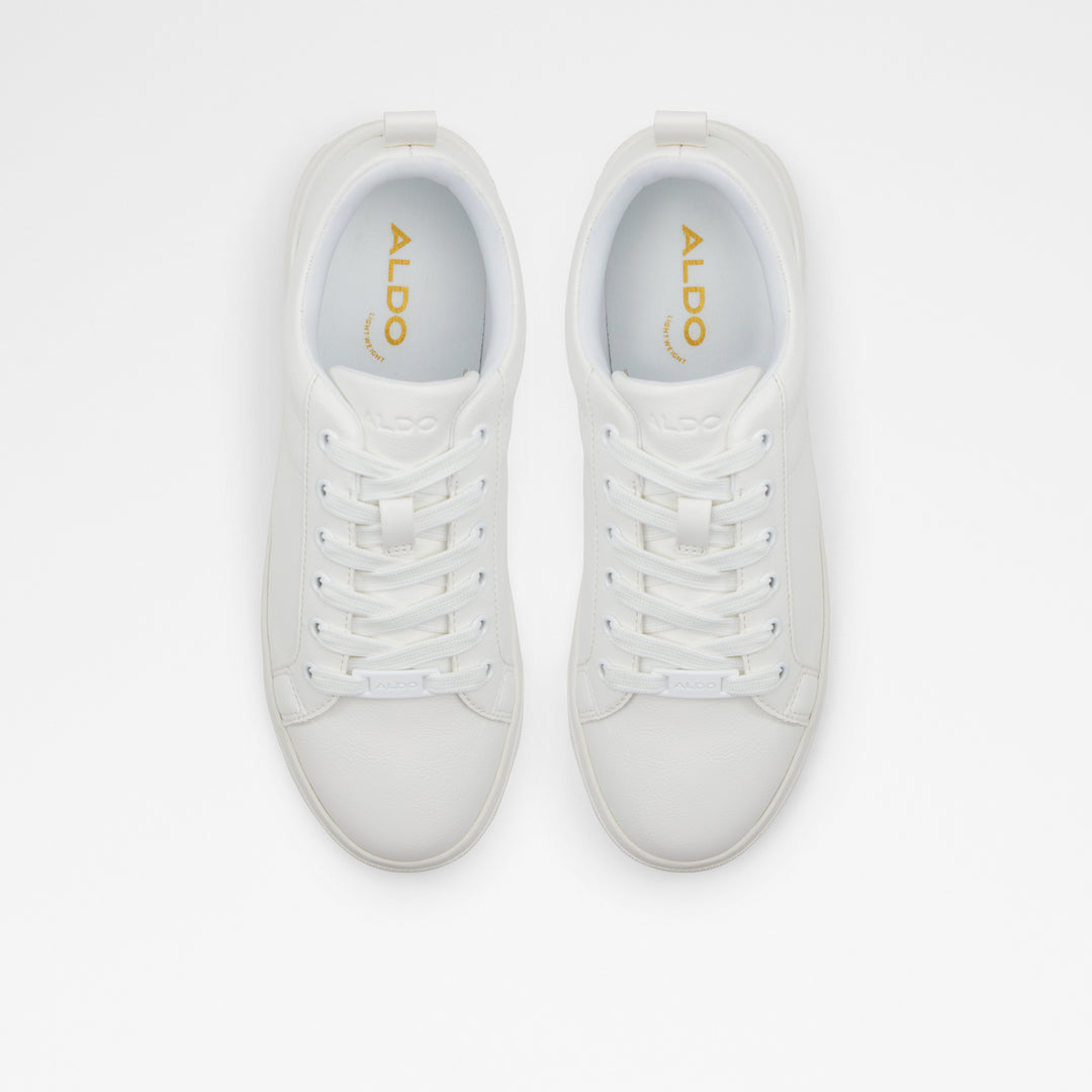 Sapatilhas rasas em branco - DILATHIELLE