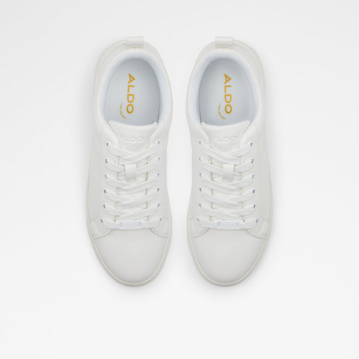 Sapatilhas rasas em branco - DILATHIELLE