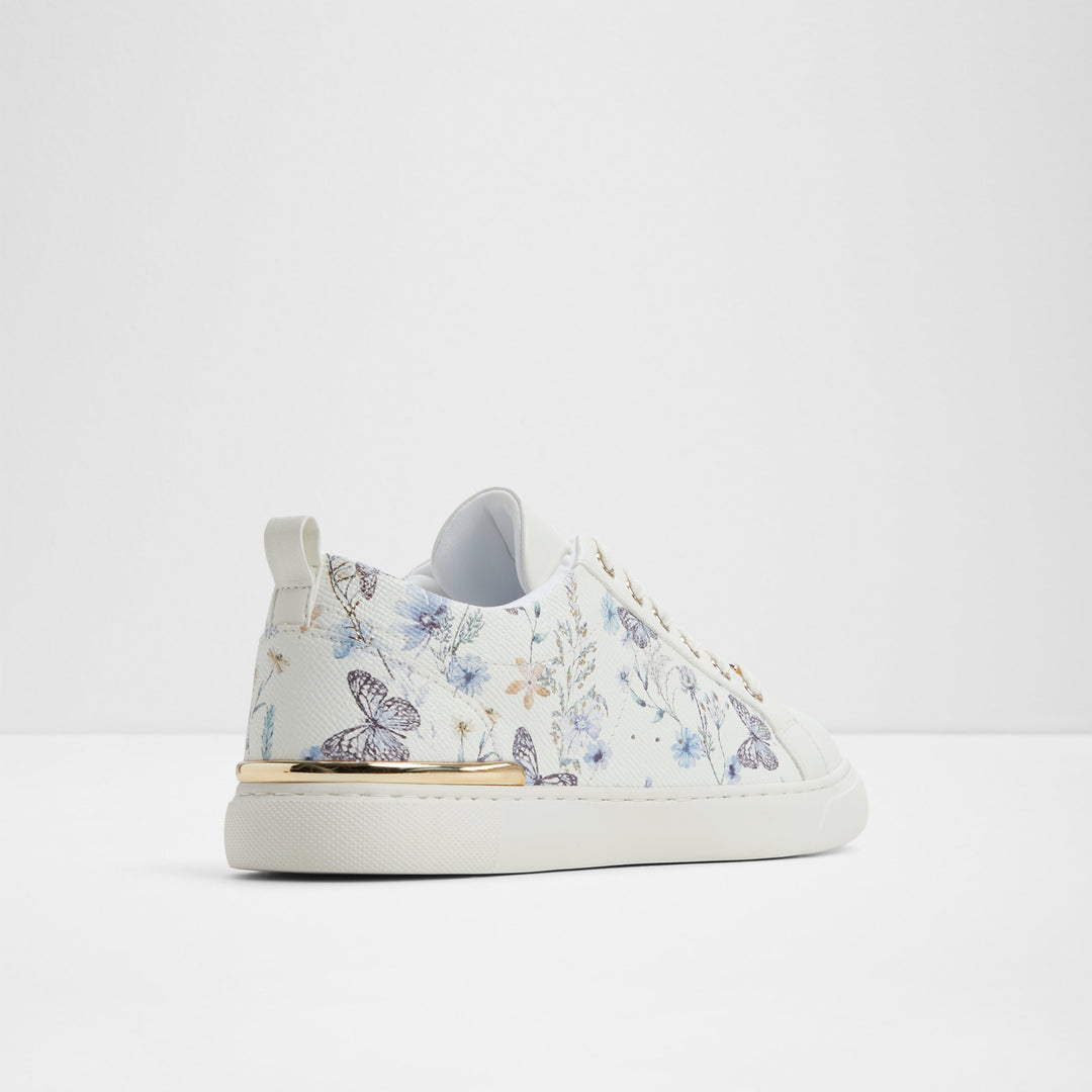 Sapatilhas rasas em branco - DILATHIELLE