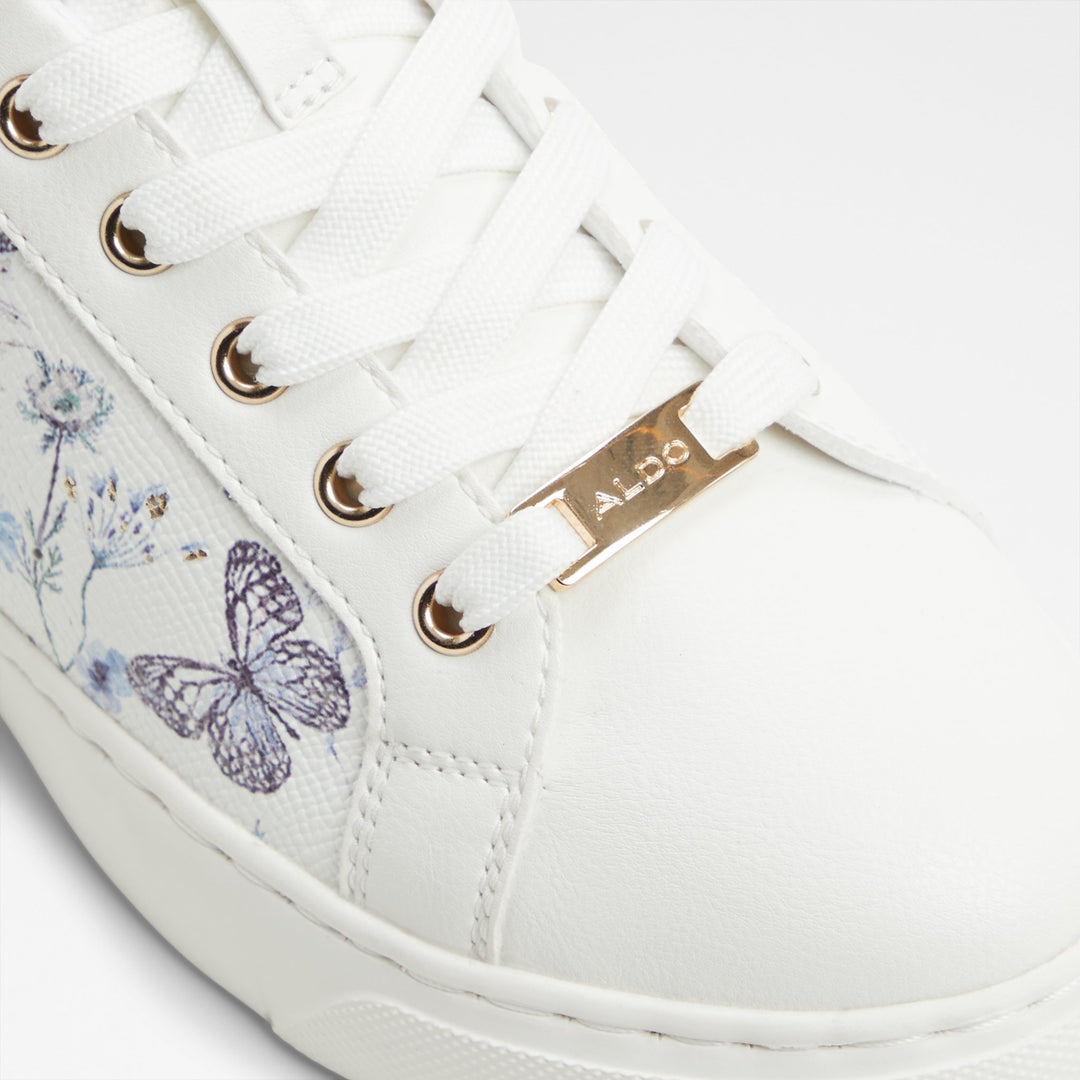 Sapatilhas rasas em branco - DILATHIELLE