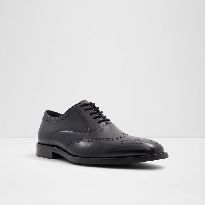 Sapatos clássicos em pele preto - DONALD